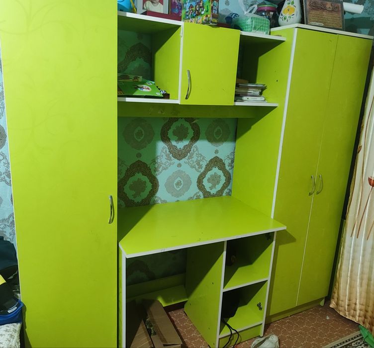 Детский гарнитур букв хорошем состоянии