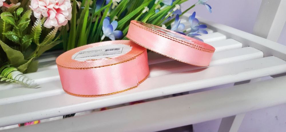 Ленты подарочные, атласные