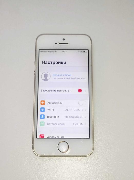 Apple iPhone 5S в отличном состоянии!