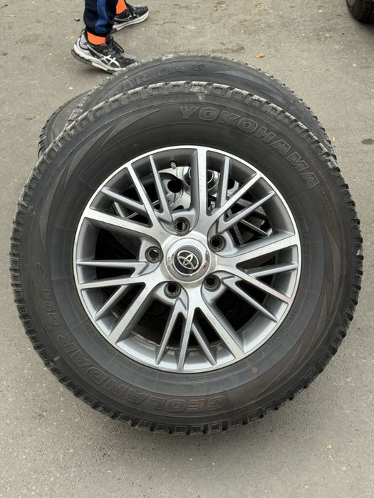 Диск + шина 285/60/18