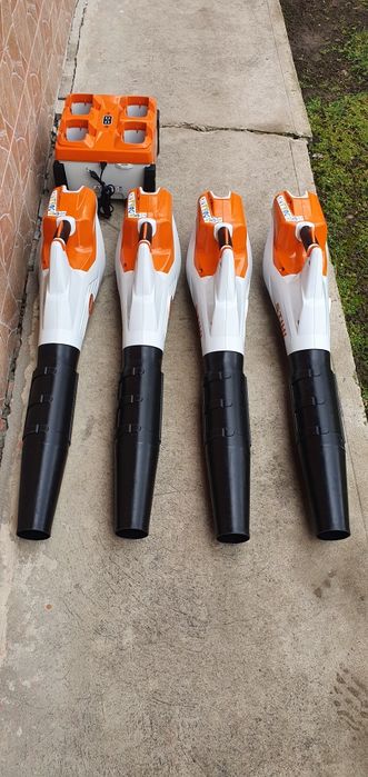 Suflante stihl BGA 86.