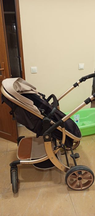 Коляска с рождения и до 3 лет