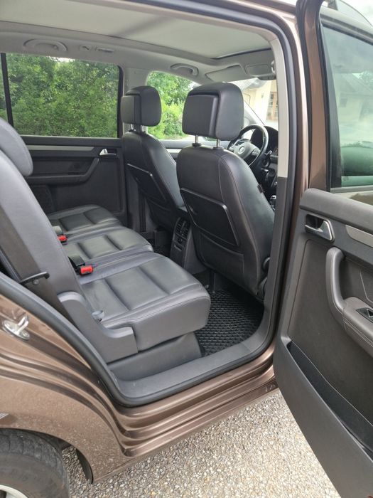 Vw Touran Highline, Webasto, 7 locuri, Piele, Panoramic, Xenon