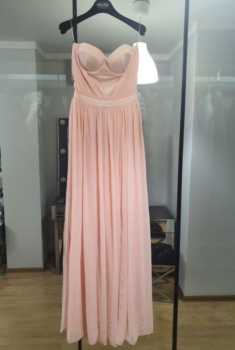 Официална дълга рокля по поръчка