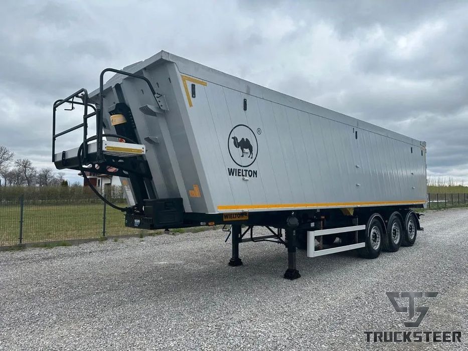 Wielton 50m3 Avans leasing de la 15% Wielton 52m3 Liftanta 05/2017