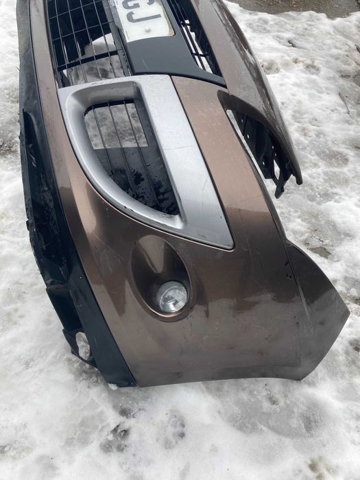 Bara Fata Spoiler Renault Scenic 3 Proiectoare Maro