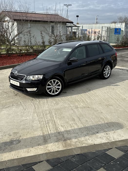 Skoda Octavia 3/euro6/greenline/keyllesentry/go/lane/front/park assist