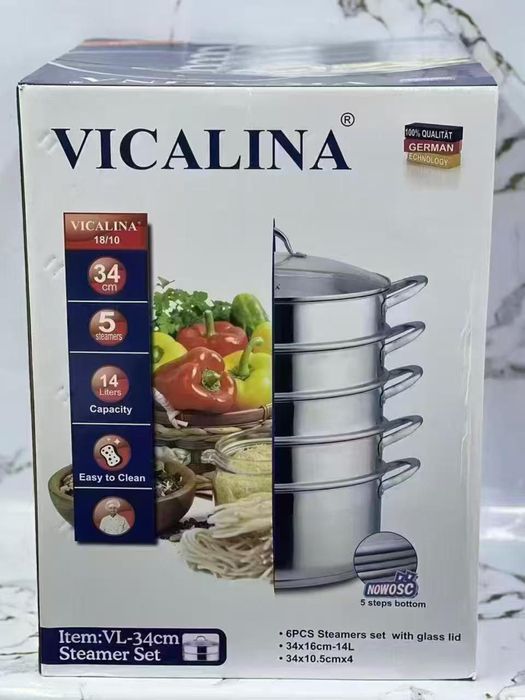 Мантоварка Викалина