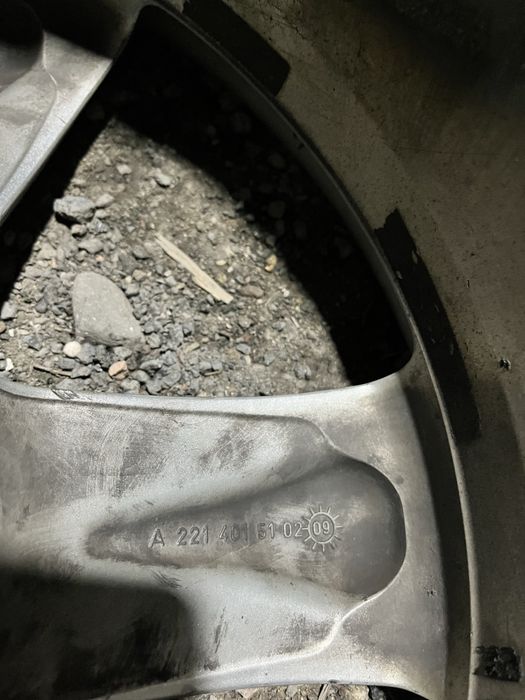 Диск на мерс оригинал