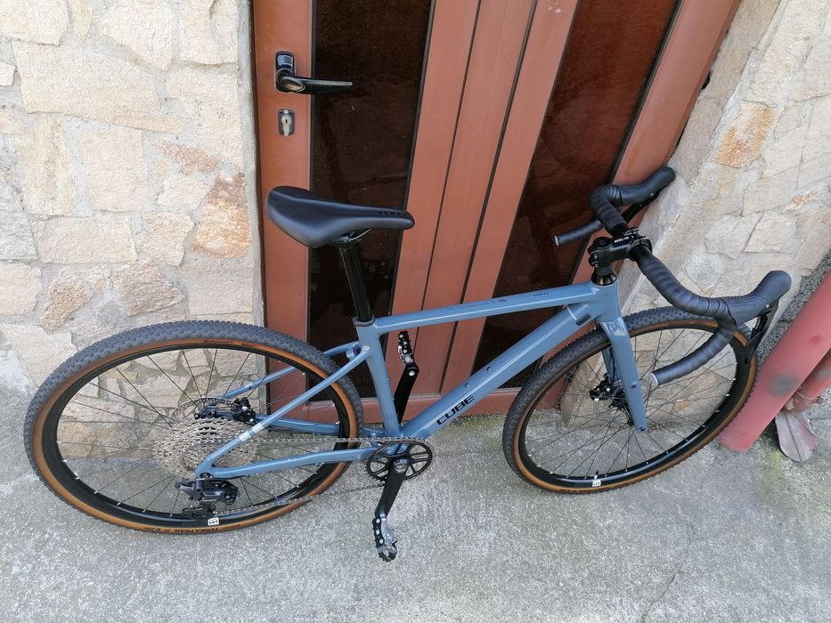 CUBE  XXS, Гравел 27,5 цола, Shimano GRX  1* 12, като нов!