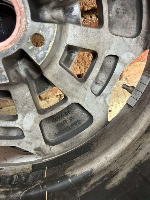 Джанти с гуми R 19 5х112