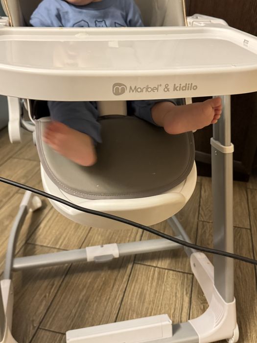 стульчик для кормления 3в1 Maribel & kidilo