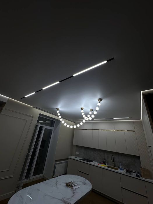 Натяжные потолки Костанай