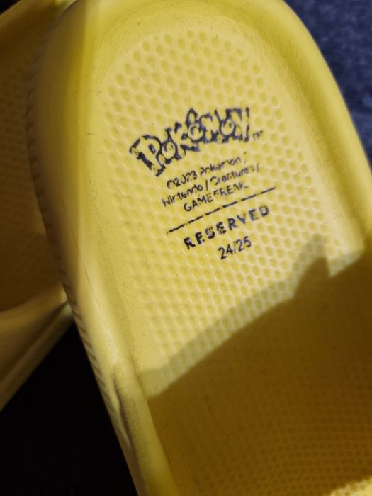 Papuci Pokemon Pikachu