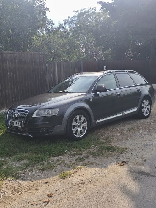 Vând Audi A6 Allroad (generația C6), an de fabricație 2007