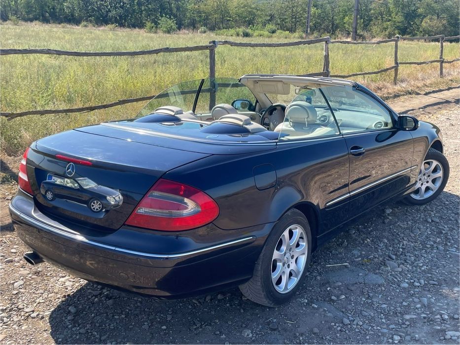 Vând urgent  Mercedes Clk cabrio
