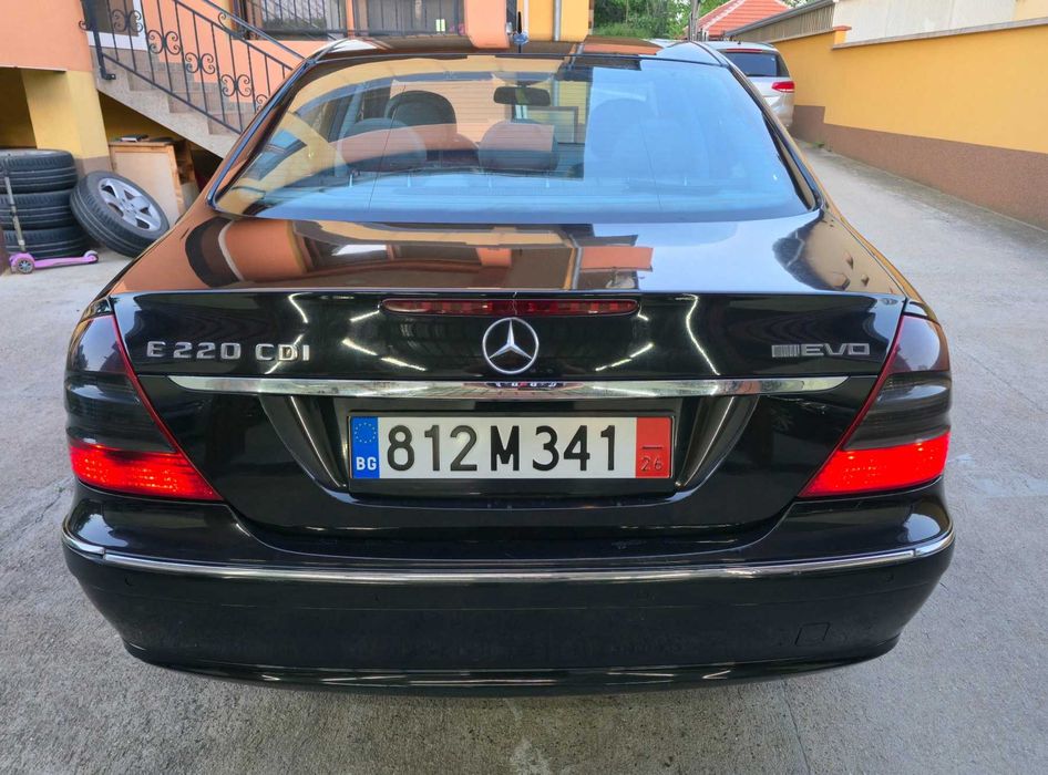 Mercedes E220 EVO