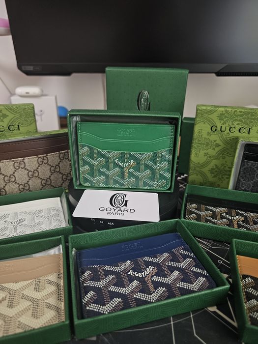 Portcard Goyard si gucci
