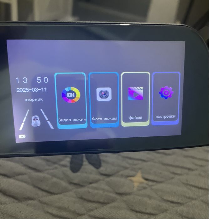 Видеорегистратор зеркало новый