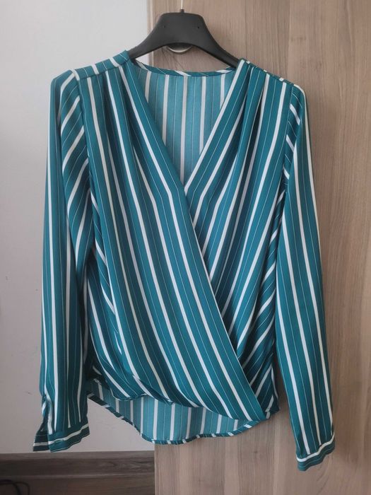 Bluza office cu dungi-20 lei