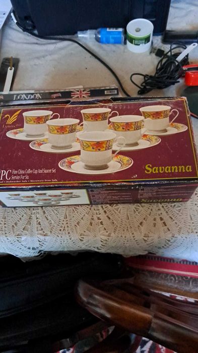 Serviciu cești cafea Savanna