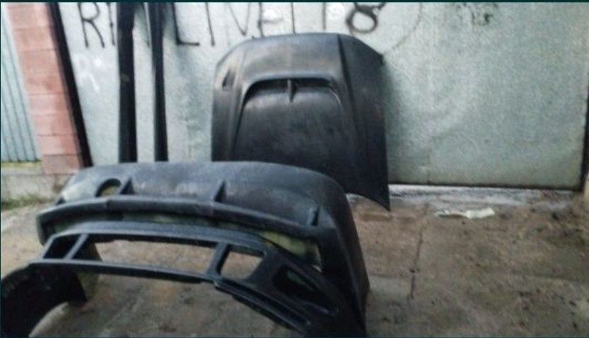 Бампер Лансер 10 Галант акула 8
