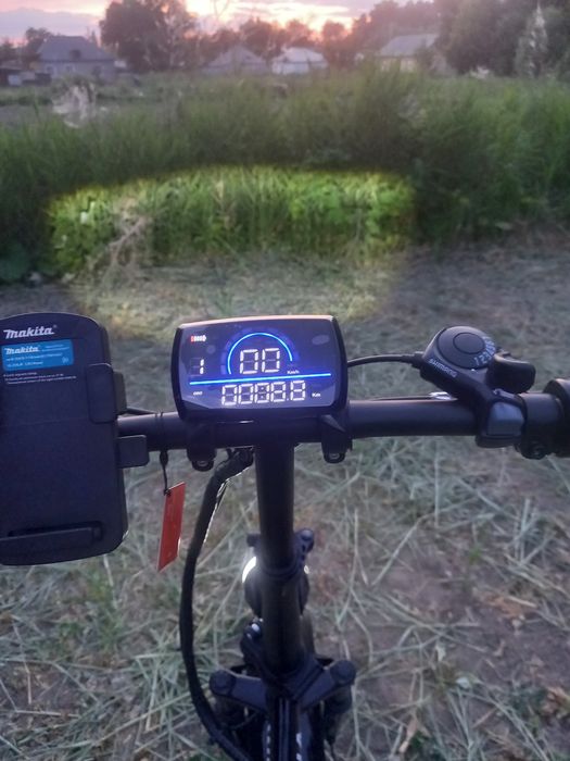 Электро велосипед, 1000w самокат, скутер