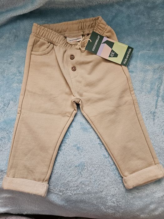 Pantaloni noi, pentru bebelus 6-9 luni