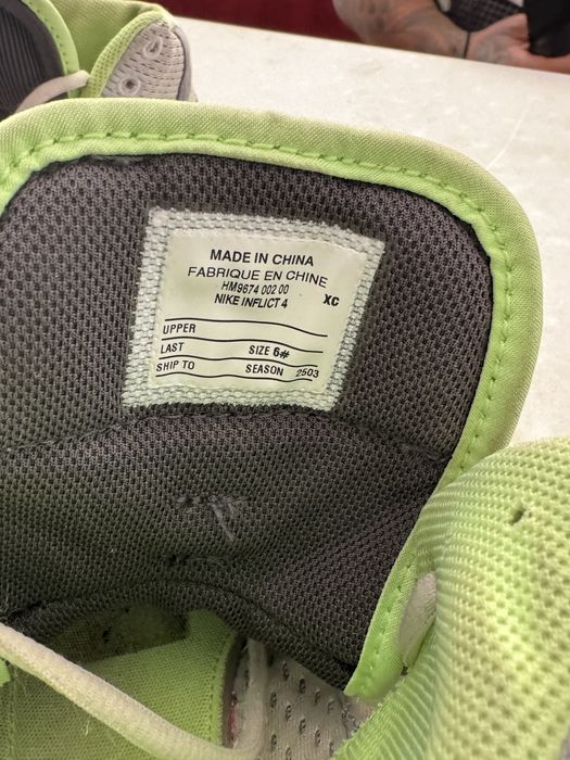 Борцовки Nike,отрично състояние