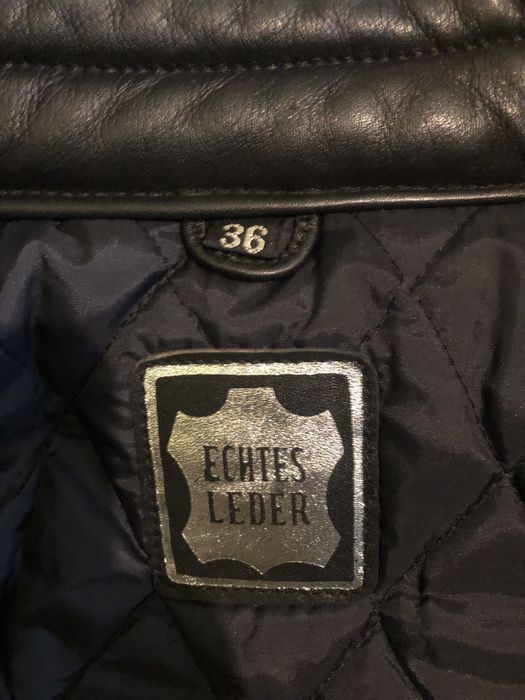 Кожено мото яке- размер 36