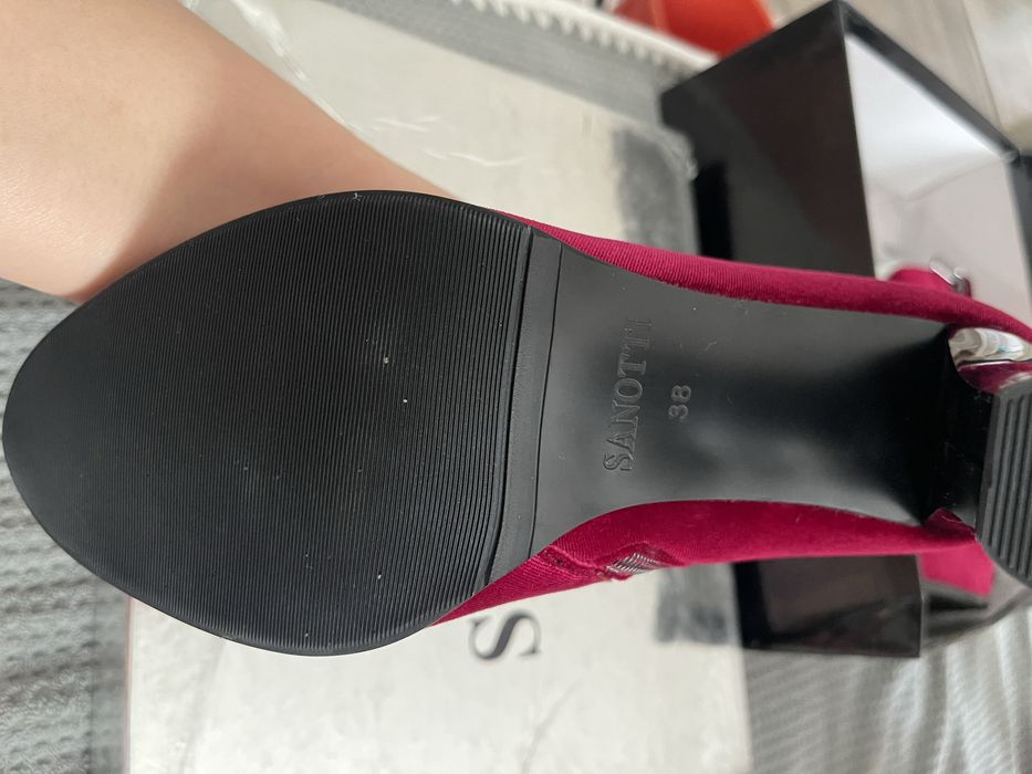 Полусопожки весна