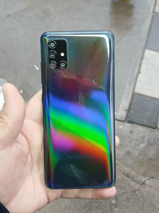 Samsung a51 Ekran alishgan ideal xolda