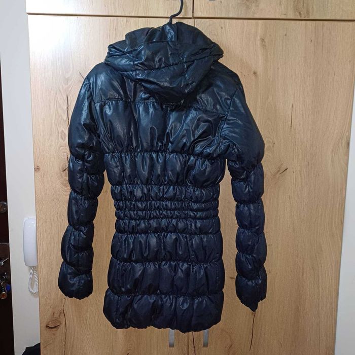 Дамско черно яке North Finder