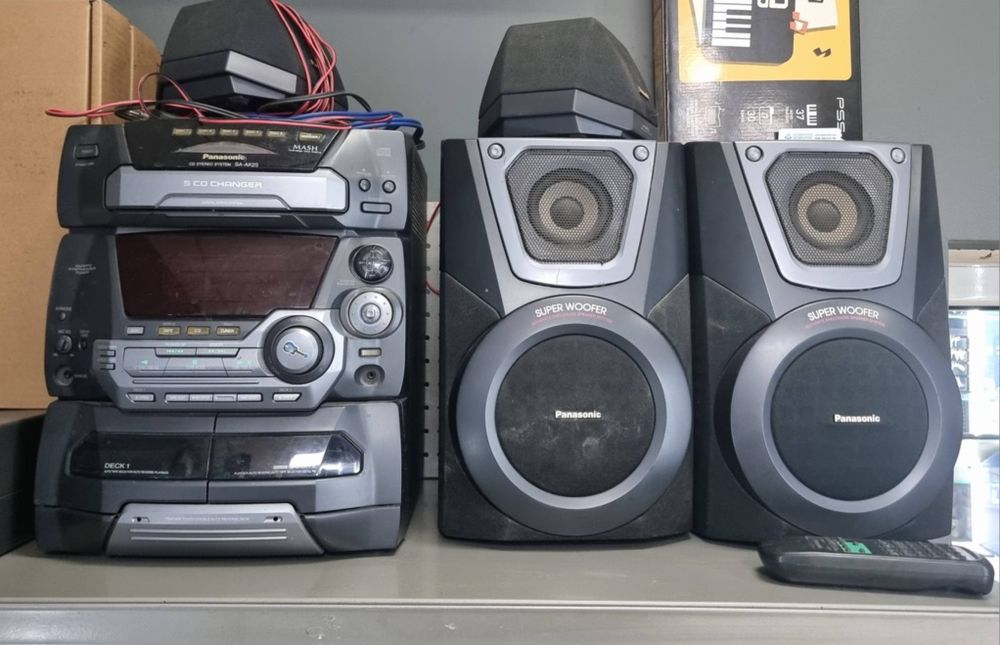 Аудио уредба Panasonic