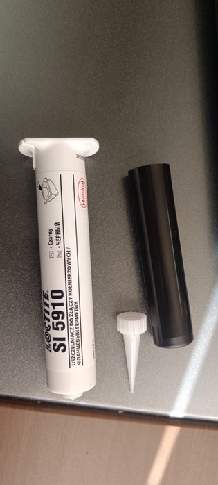 Герметик черный моторный