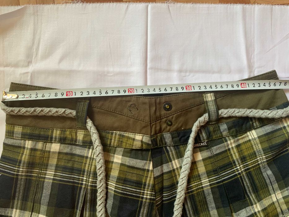 Дамска карирана пола