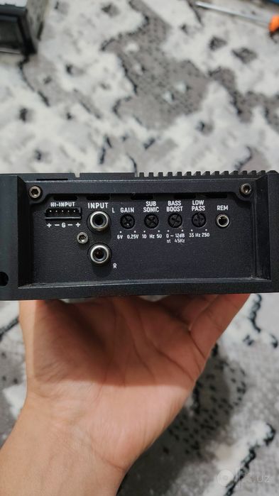 Amp pro 1.600 ideal