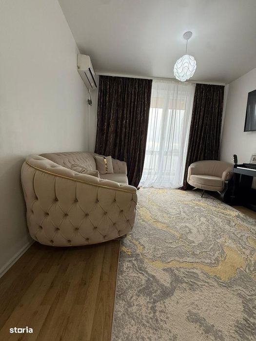 Apartament 3 camere de vânzare complet mobilat si utilat – Bragadiru — fotografia 1