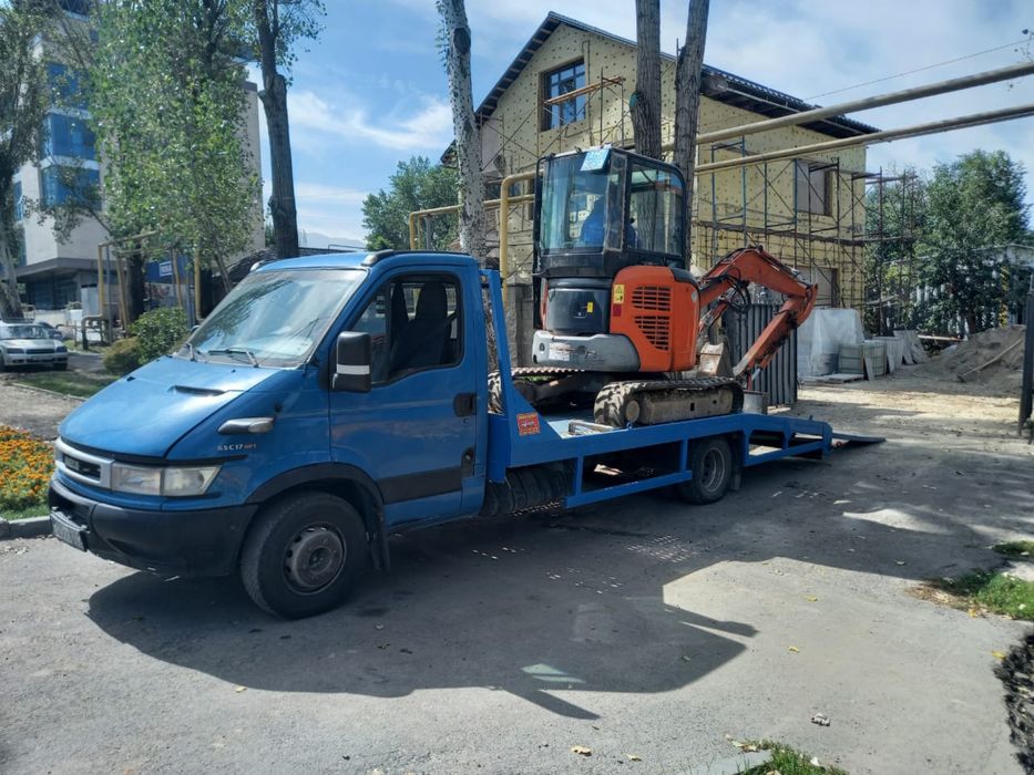 Услуги эвакуатора