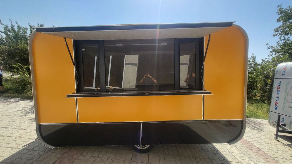 Кучма дукон, Фудтрак, бутка Truck, Foodtruck, Фургон, Прицеп