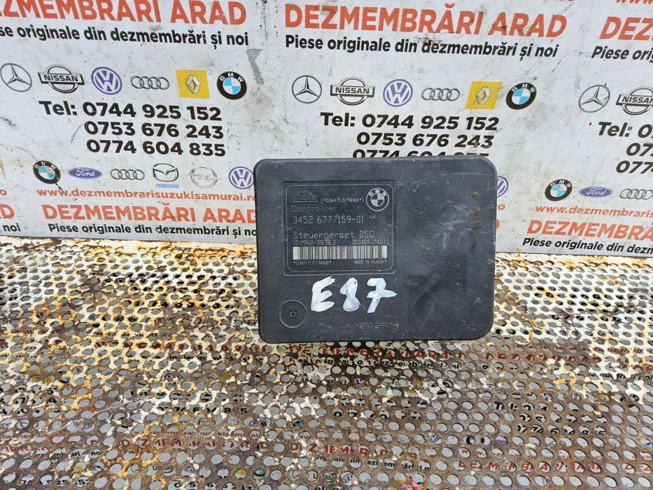 Modul ABS BMW e87 cod 6777158 unitate abs ecu calculator abs