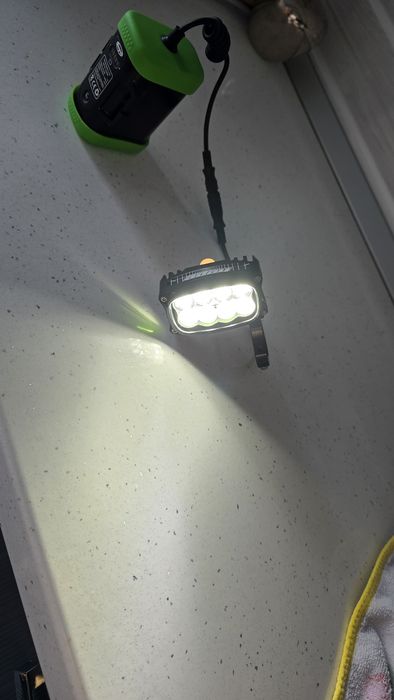 Far bicicletă,trotineta ,Hope R8 led vision