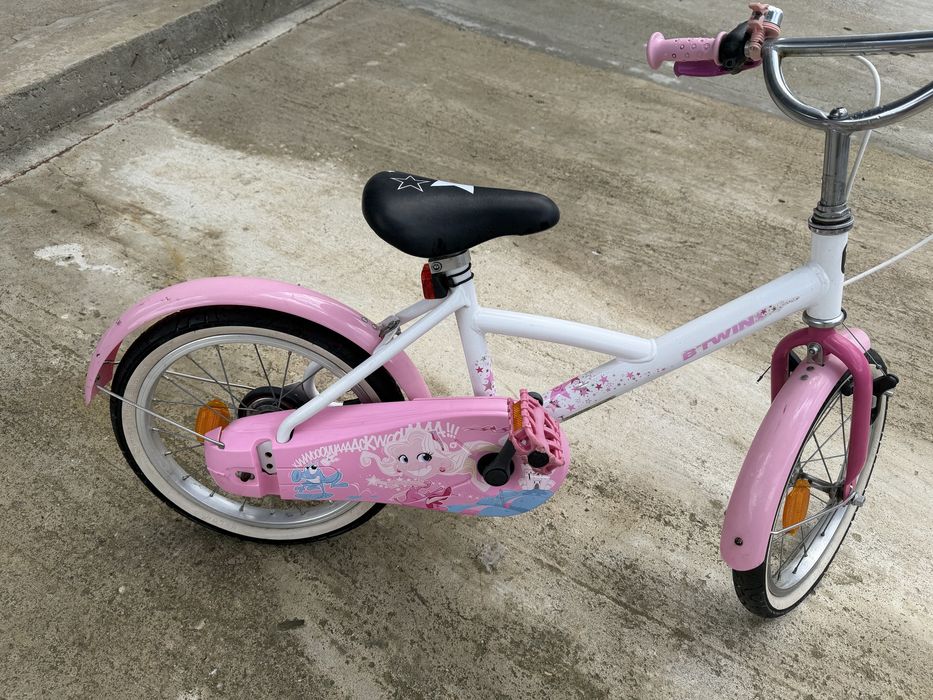 Bicicleta B’twin Princess 16” (4-6 ani)