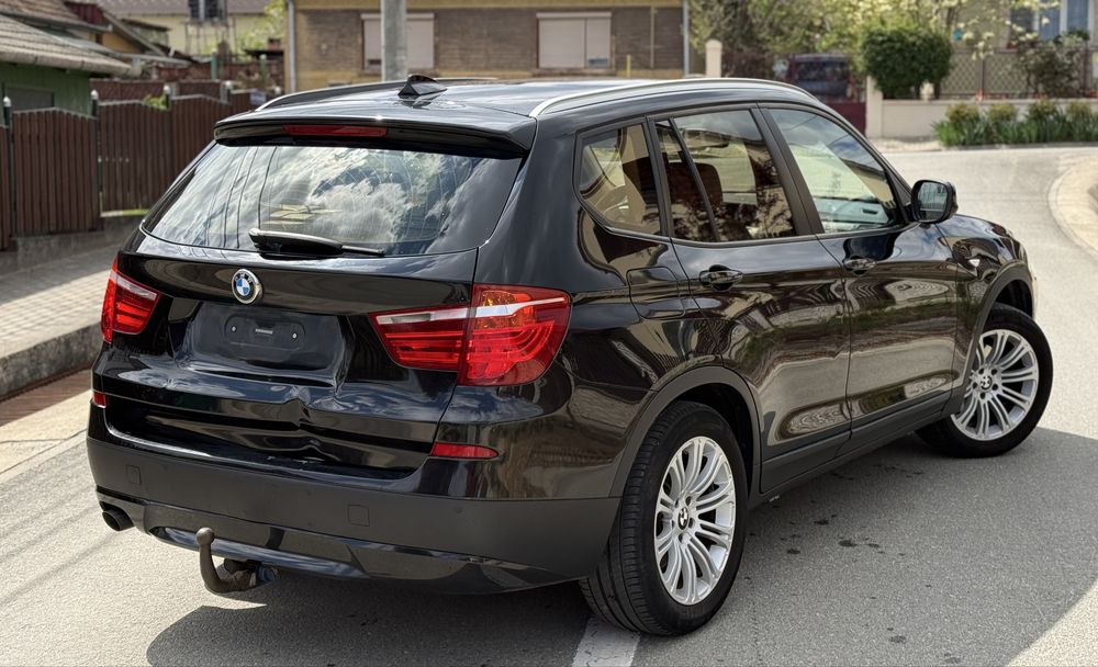 Bmw X3 F25 Xdrive 2.0d 184 Cai 2012 Automat Jante R18 Recent Adus In Tara