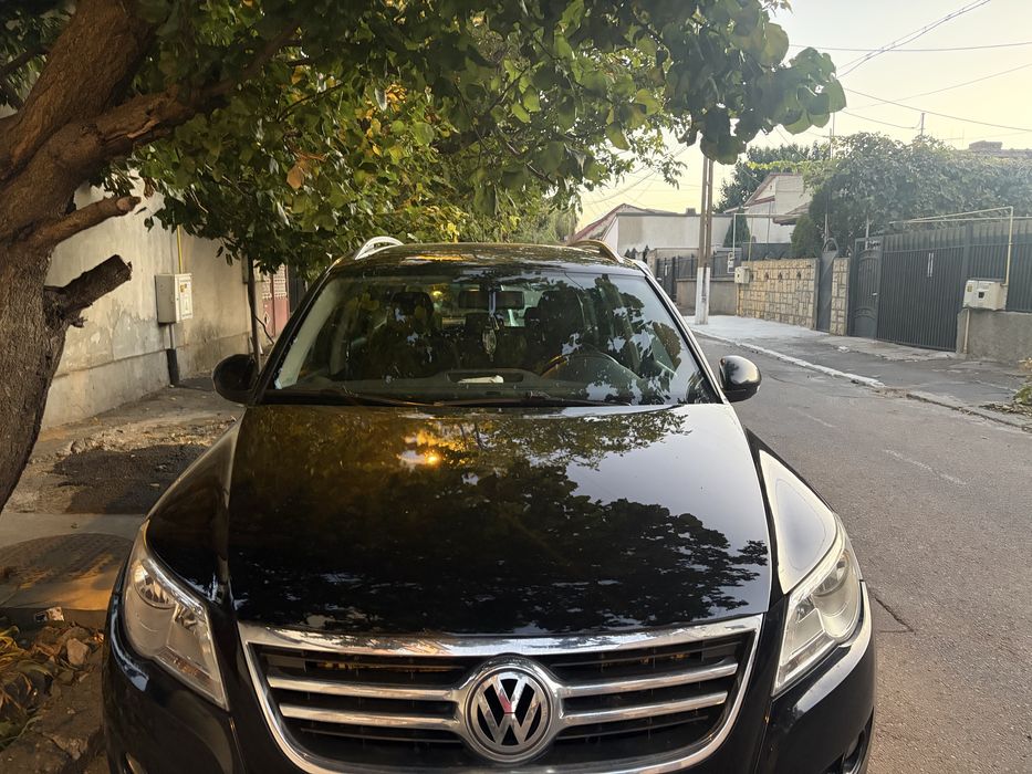 Volskwagen  Tiguan an 2010 motor 2.0 diesel