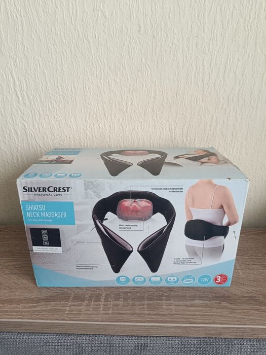 Aparat de masaj pentru gât și spate de la SilverCrest
