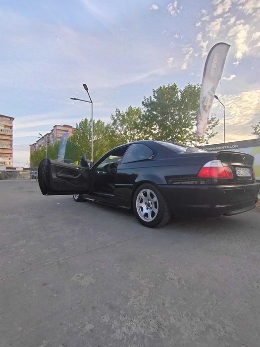 Bmw e46 coupe 320d