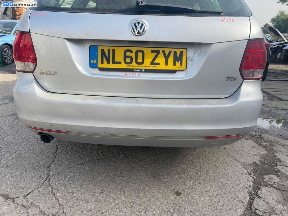 Bara Spoiler Spate Volkswagen Golf 6 Break Combi 2008 - 2014 Culoare LA7W [B3428]