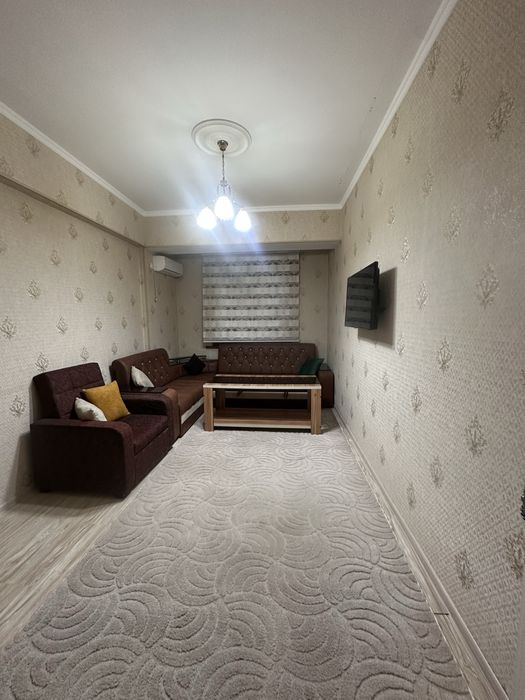 Сдается 2-комнатная квартира в Юнусабадском районе (4-квартал)