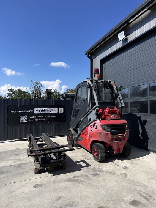 Catarg+motor+usi+punte stivuitor linde diesel/lpg